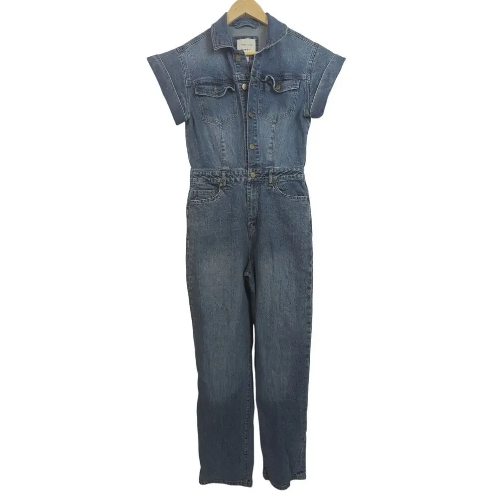 Habitual Denim Jumpsuit 4‎